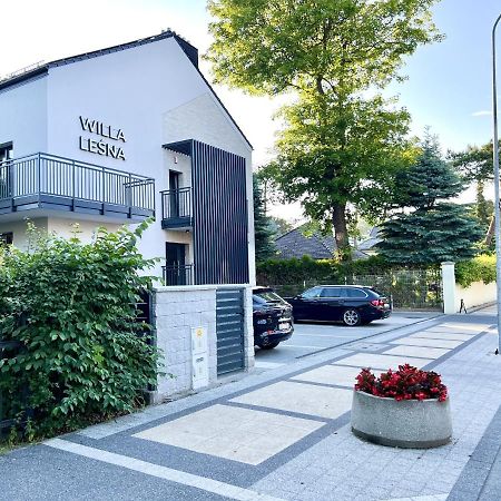 Willa Lesna Ustka Exteriör bild