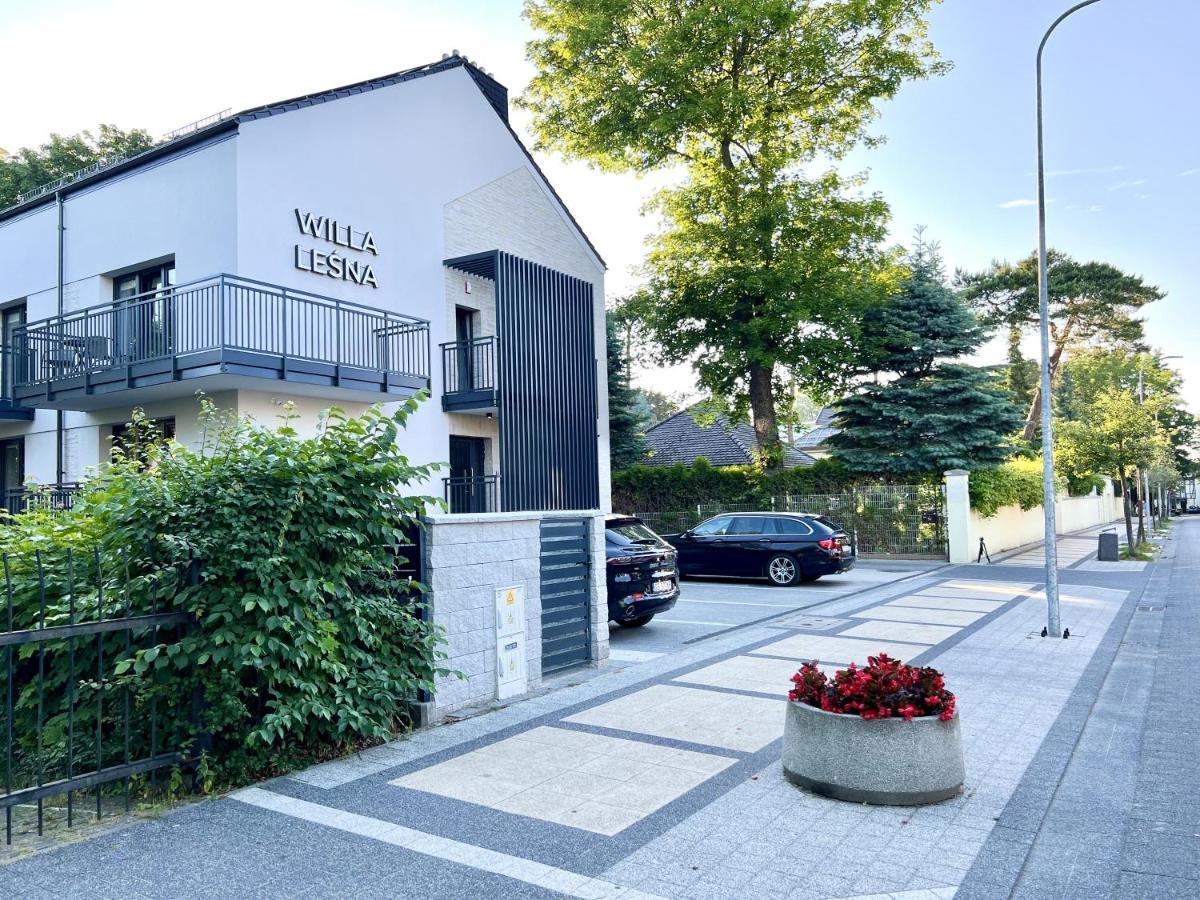 Willa Lesna Ustka Exteriör bild